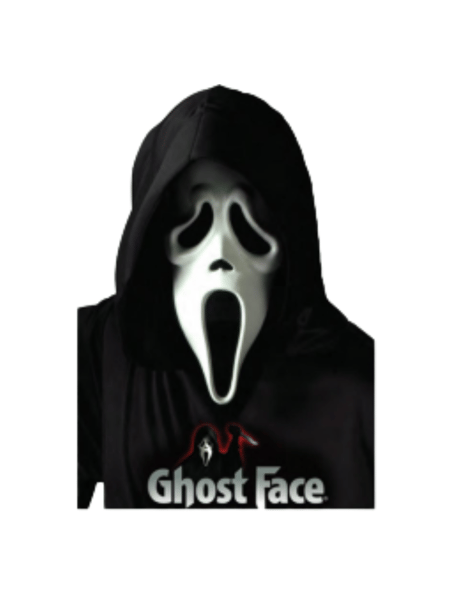 Ghost Face Scream Mask