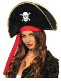 Pirate Anne Hat