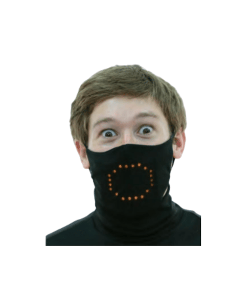 Light Up Sound Reactive Talking Mask