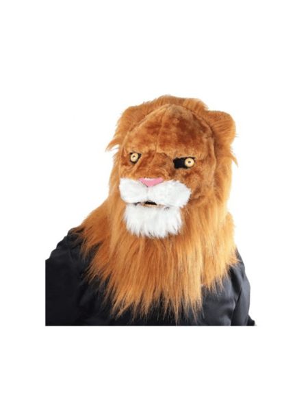 Lion Mask with Moving Mouth