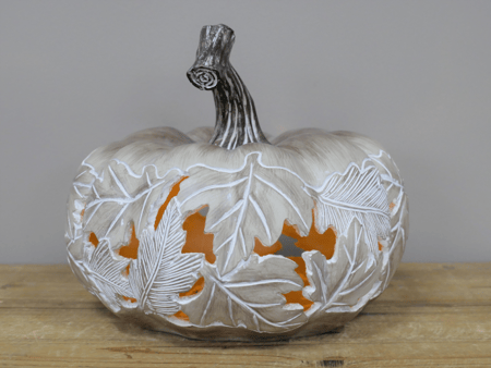 Large Light-up Pumpkin