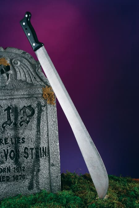 Machete Realistic Plastic