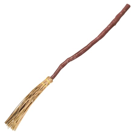 Rustic Witches' Broom 90cm