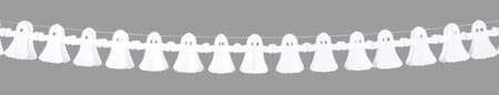 Ghost Paper Garland 4m