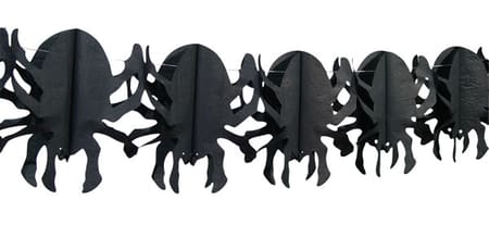 Spider Garland (4m)