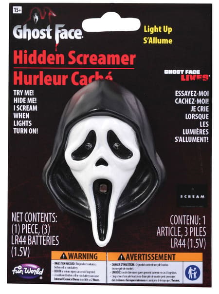 Ghost Face Hidden Screamer