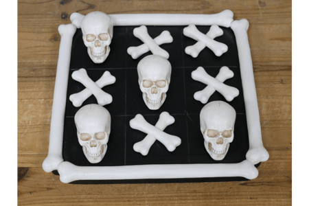 Skull and Crossbones Game Board