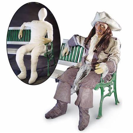 Poseable Lifesized Stuffed Dummy