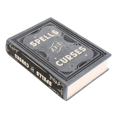 Gothic 'Spells and Curses' Book Storage Box