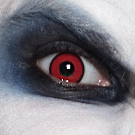 Red Freak Contact Lenses