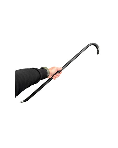 Black Foam Crowbar - Movie Prop / Halloween Accessory