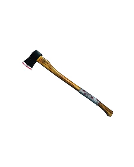 Bloody Long Axe - Movie Prop/Halloween Accessory