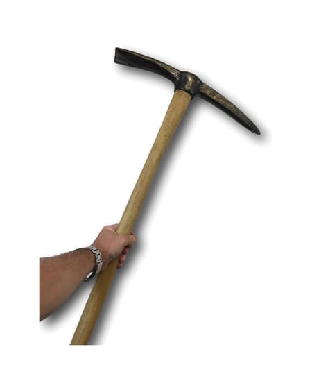 Soft Foam Pickaxe - Movie Prop / Halloween Accessory