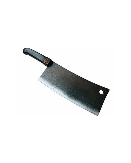 Deluxe Foam Cleaver Weapon - Halloween Accessory / Movie Prop