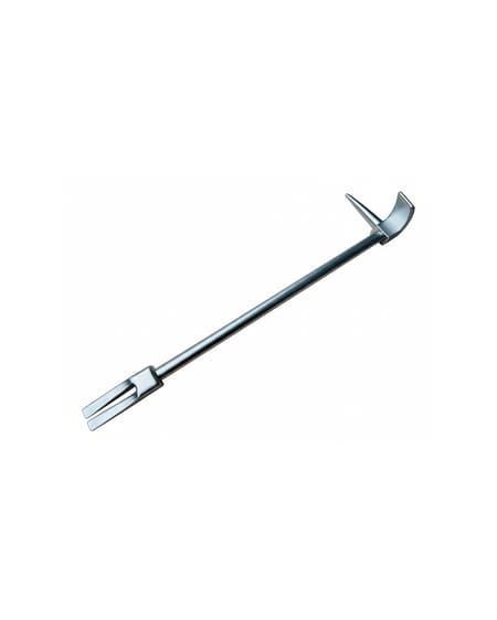 Silver Foam Halligan Bar - Movie Prop / Halloween Accessory