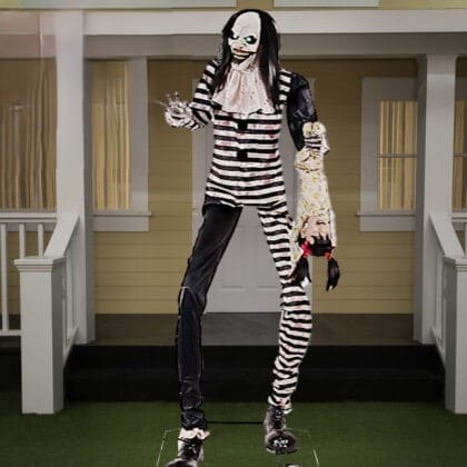 Sweet Dreams Clown Scary Animatronic Halloween Prop