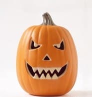 Spooky Light Up Jack-O-Lantern Pumpkin Halloween Decoration