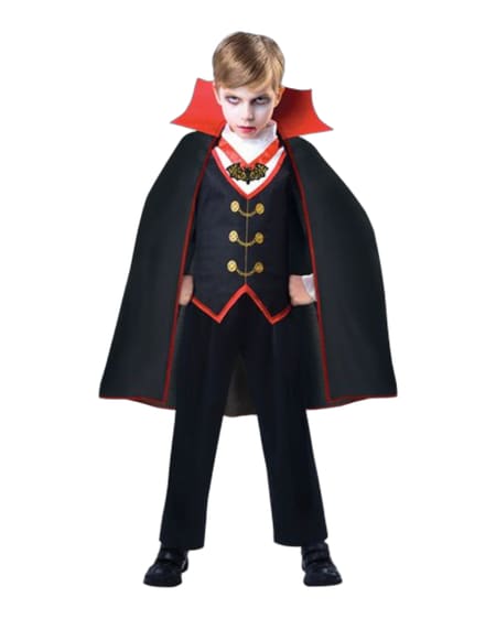 Dracula Boy - 4-6 Years