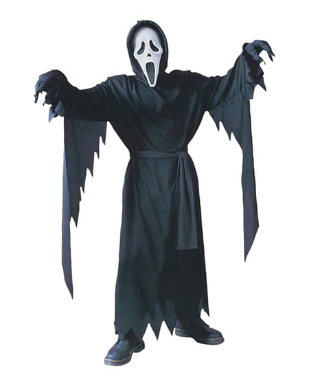 Ghost Face® Scream Child Costume with Hooded Robe &amp; Mask