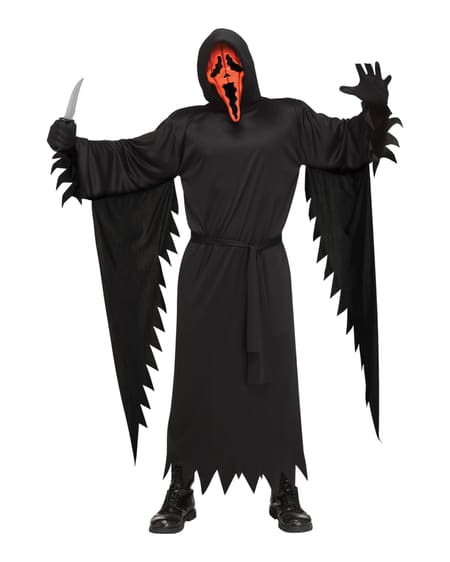 Ghost Face® Fluorescent Adult Costume (Green)