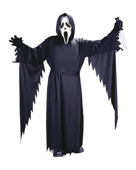 Ghost Face Scream Teen Costume