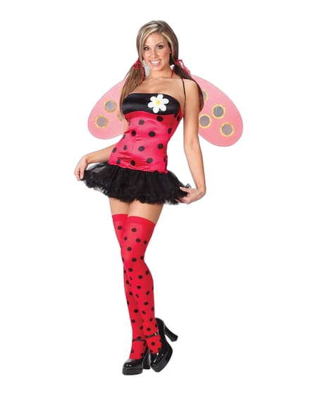 Leggy Ladybug Adult Costume (M-L)