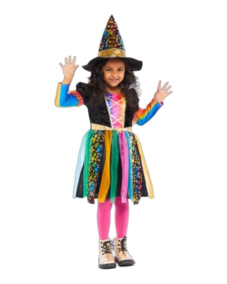 Rainbow Witch - 4-6 Years