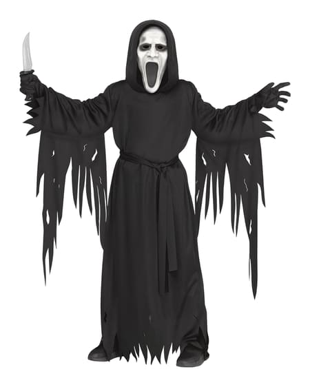 Silent Screamer Child Halloween Costume (M)
