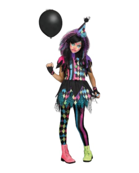 Twisted Circus Child Costume (L)
