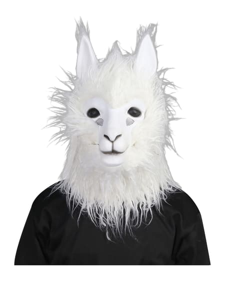 Alpaca Adult Mask w/ Moving Mouth
