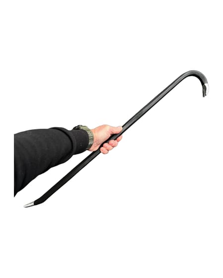 Black Foam Crowbar - Movie Prop / Halloween Accessory