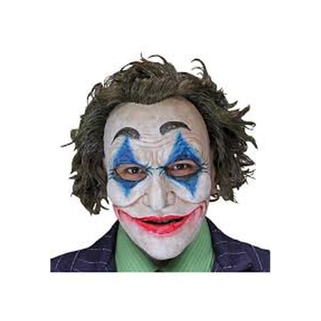 Crazy Jack Clown (Joker) Overhead Mask