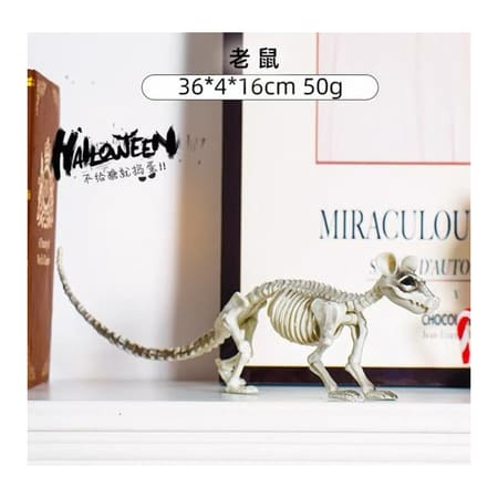 Creepy Snake Skeleton Animal Skeleton Halloween Decoration