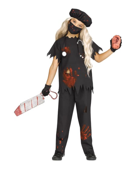 Deadly Doctor Child Costume (XL)