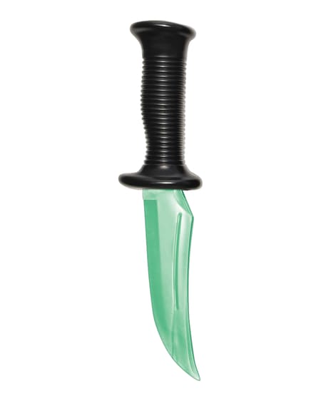 Ghost Face® Glow in the Dark Plastic Knife Scream Movie