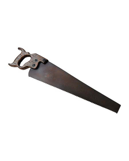 Hard Foam Saw - Movie Prop / Halloween Accessory