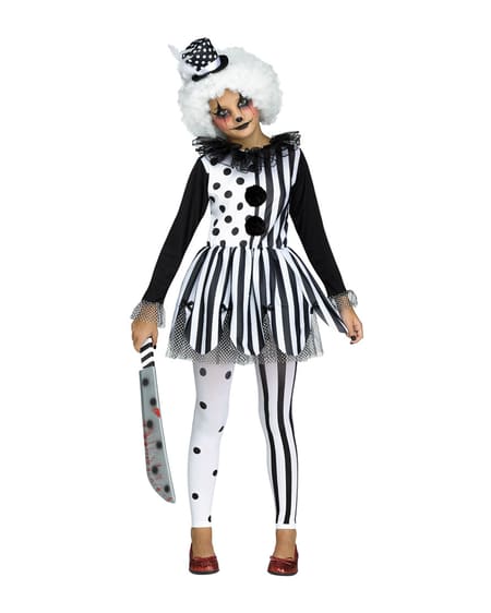 Killer Clown Child Costume (M)