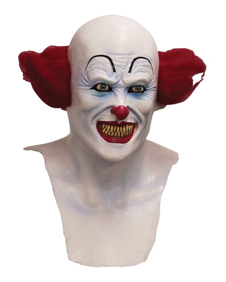Scary Clown Overhead Mask