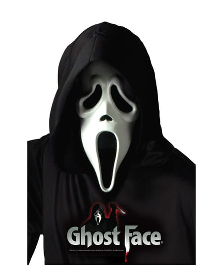 Ghost Face Scream Mask