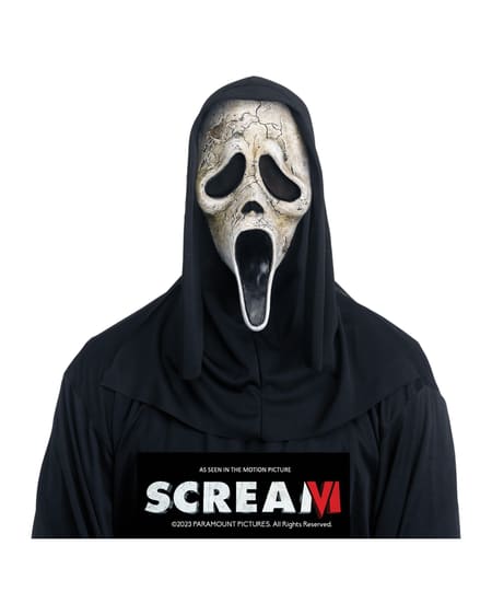 Ghost Face® Scream VI Mask