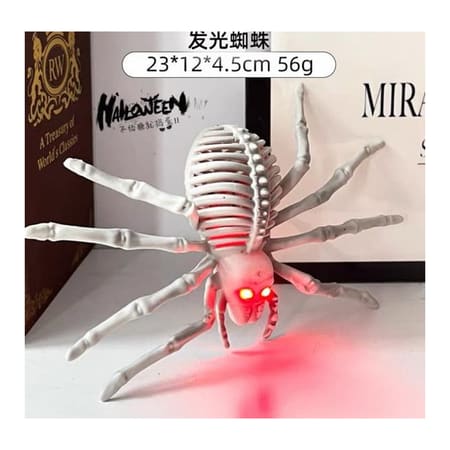 Spooky Vulture Skeleton Halloween Horror Decoration