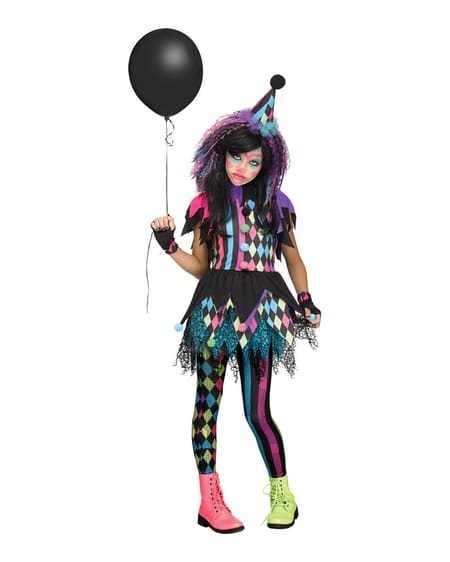 Twisted Circus Child Costume (L)