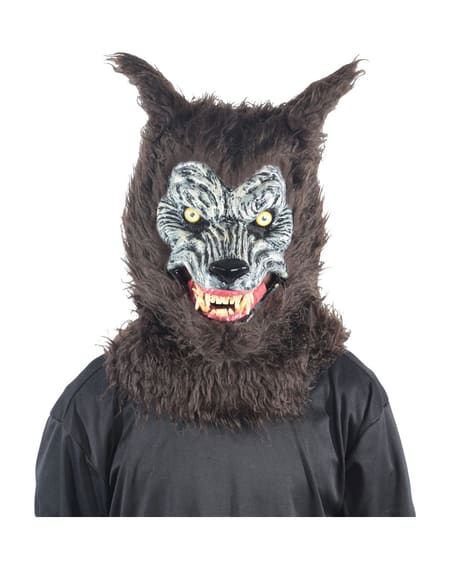 Werewolf Mask with Moving Mouth
