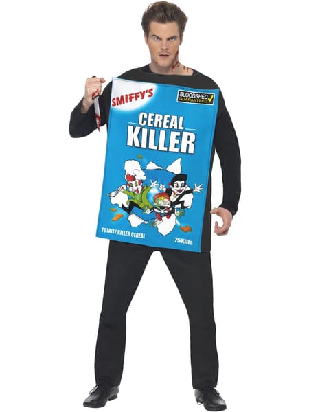 Cereal Killer Costume Blue