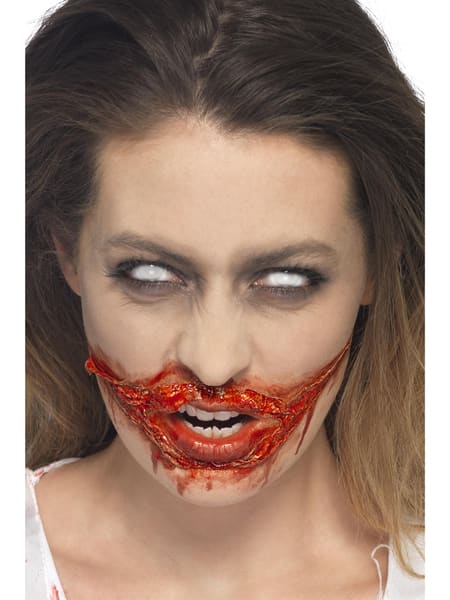 Smiffys MakeUp FX Fake Blood and Latex Kit