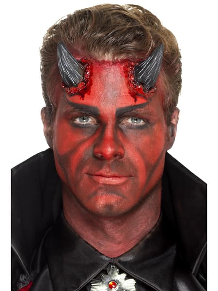 Smiffys Make-Up FX Latex Devil Horn Prosthetics
