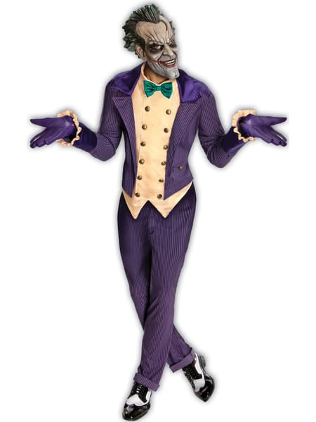 Arkham Asylum The Joker Costume