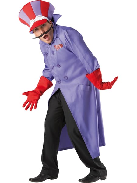 Dick Dastardly STD Adult Costume