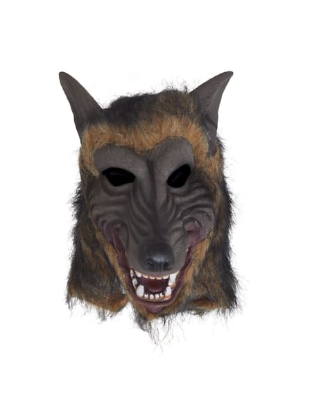 Wolf Mask Brindle Effect