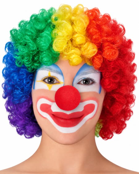 Red Foam Clown Nose